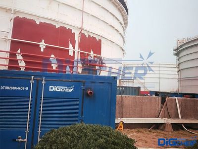 德高潔儲罐除銹爬壁機器人 開啟儲罐除銹工藝新模式，引領清潔設備研發新方向